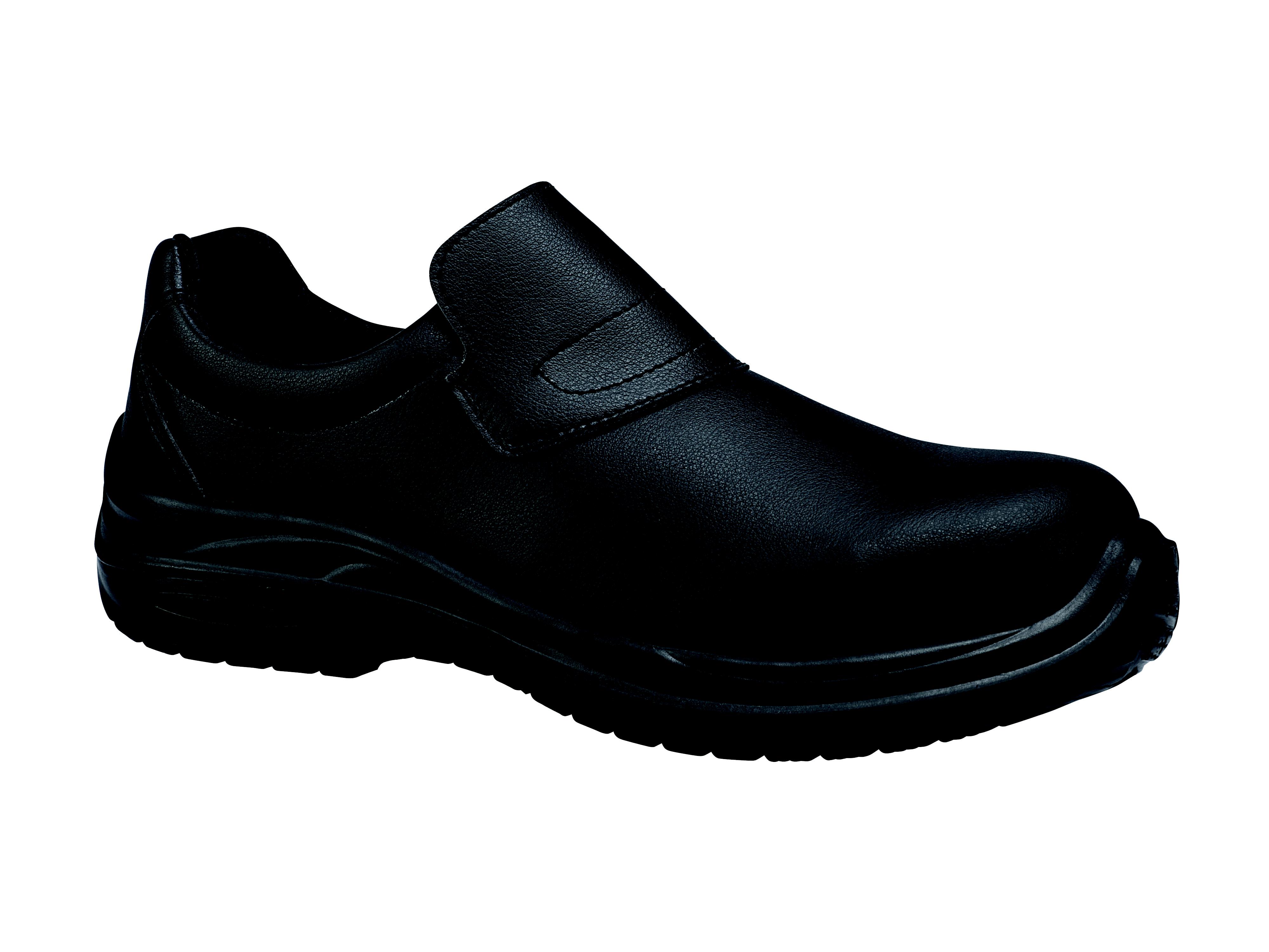 LEMAITRE SECURITE BLACKMAX GRIP LOW HOMME Men's Black Composite Toe Capped Safety Shoes, UK 8, EU 42