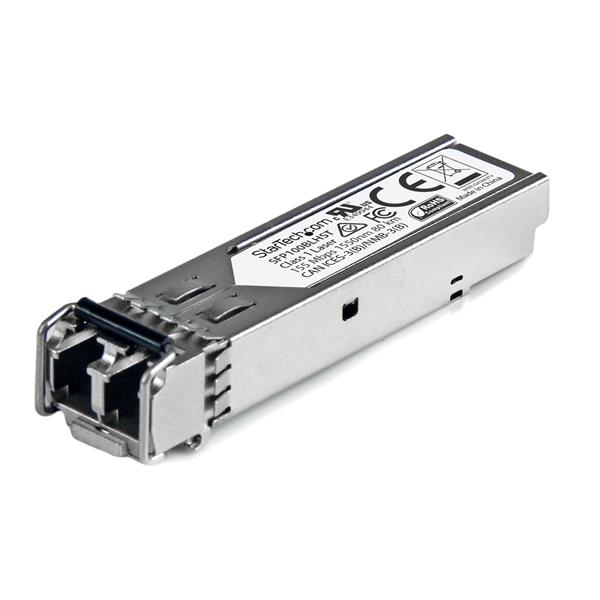 StarTech.com MSA Compatible LC Single Mode SFP Transceiver Module, Half/Full Duplex, 155Mbit/s