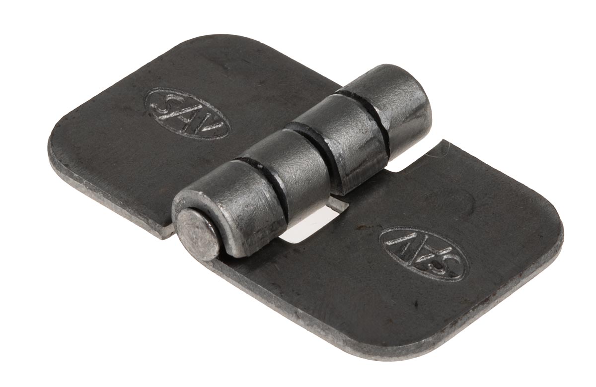 Savigny Steel Butt Hinge, Screw Fixing, 20mm x 34mm x 1.5mm