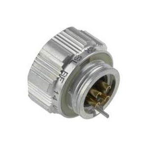 Amphenol Socapex Circular Connector, 4 Contacts, Cable, Standard Connector, Plug, Female, IP67, SL61 Series