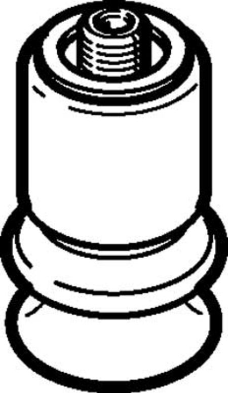 Festo 10mm Bellows PUR Suction Cup ESS-10-BU