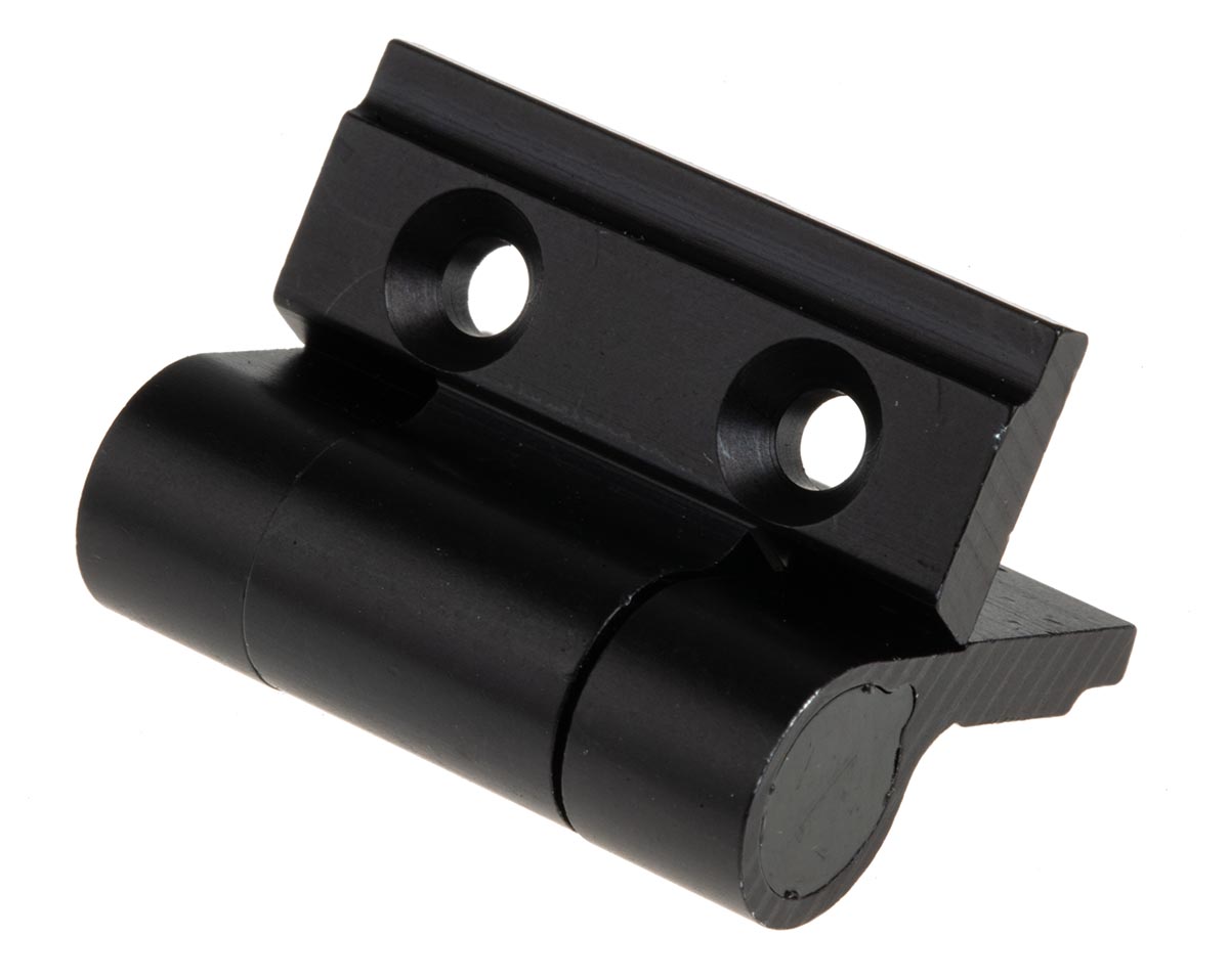 Pinet Aluminium Spring Hinge, Screw Fixing, 30mm x 35mm x 3.3mm