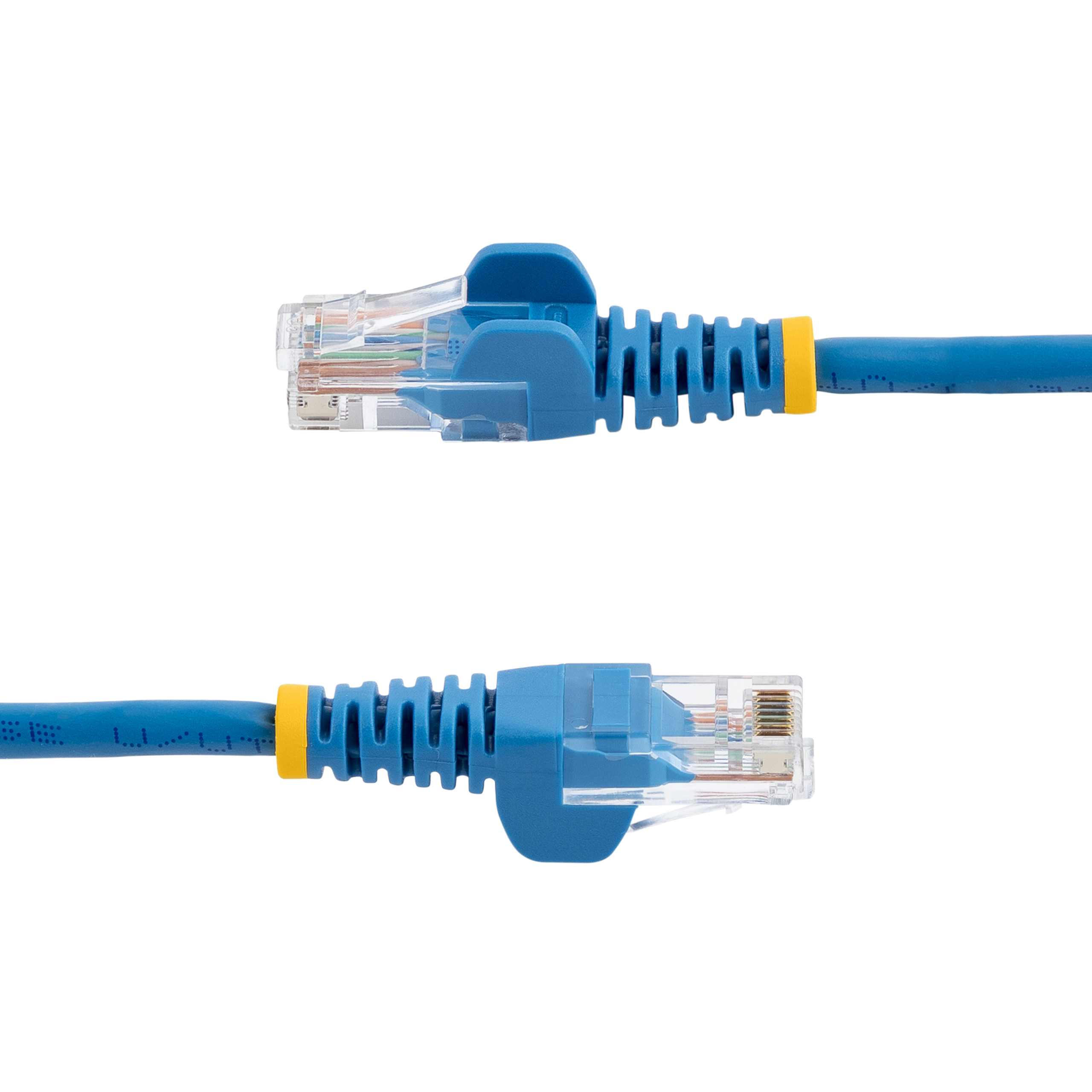 StarTech.com, 5m Cat5e, Blue RJ45 to Male RJ45 Male, U/UTP Unshielded, Terminated PVC Sheath