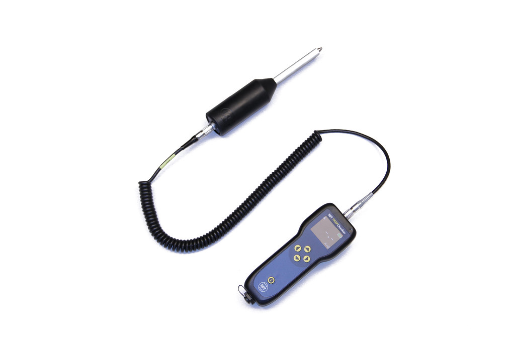 SDT Ultrasound Solutions TRAPChecker Ultrasonic Leak Detector, 160 x 128pixel Display
