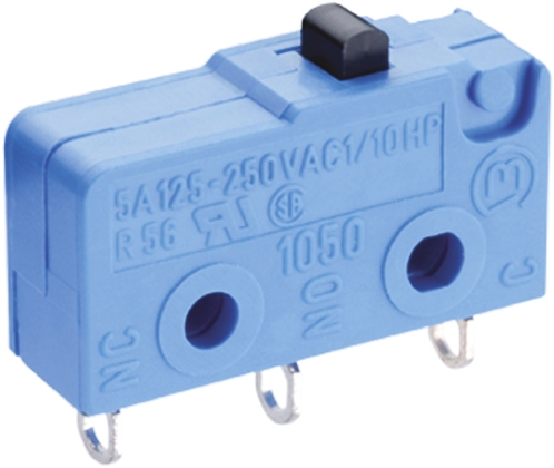 Marquardt Plunger Micro Switch, Solder Terminal, 5 A @ 250 V ac, SP-CO, IP00, IP40