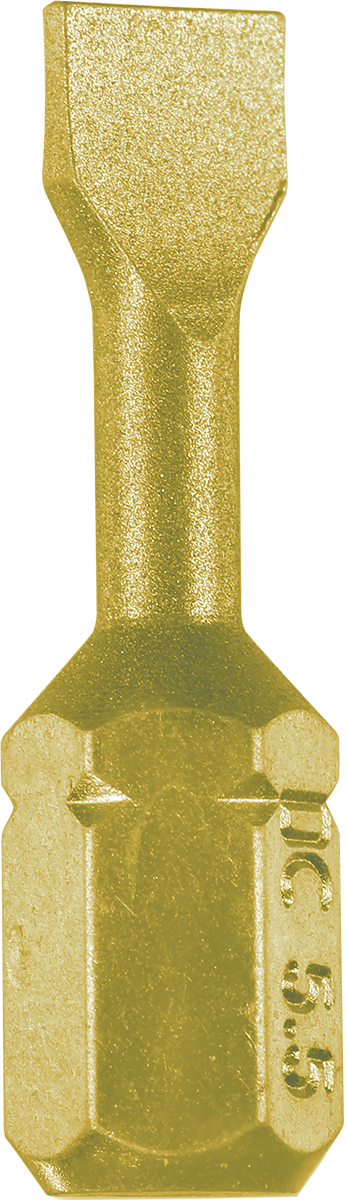 RS PRO Slotted Screwdriver Bit, SL5.5 Tip