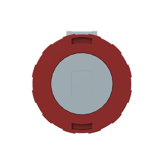 Amphenol Industrial, 2CMA1 IP67, IP69 Red 3P+E Industrial Power Socket, Rated At 63A, 415 V