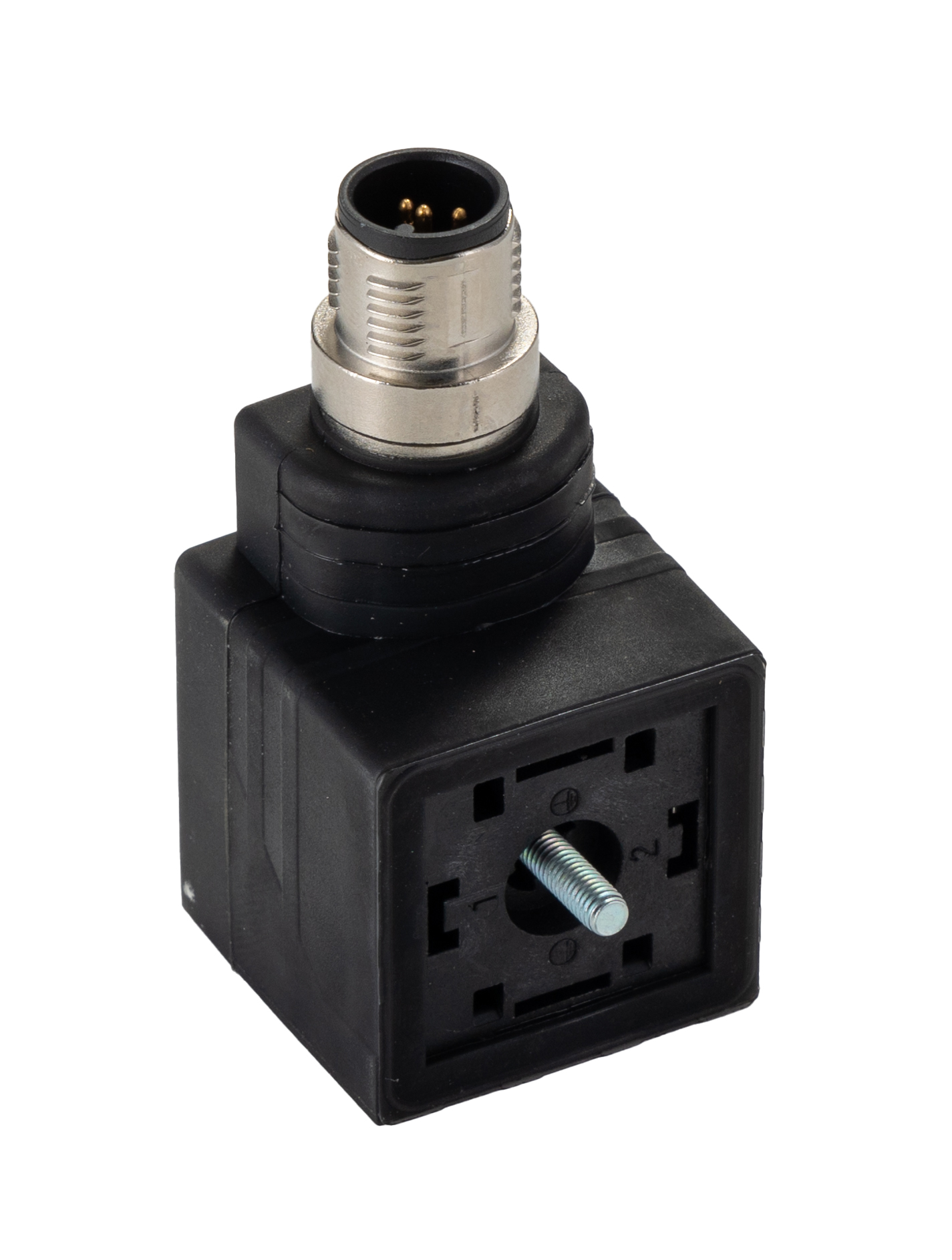 Phoenix Contact SAC-3P-MR/A-1L-Z SCO Solenoid Valve Connector with Indicator Light, 24 V ac/dc Voltage