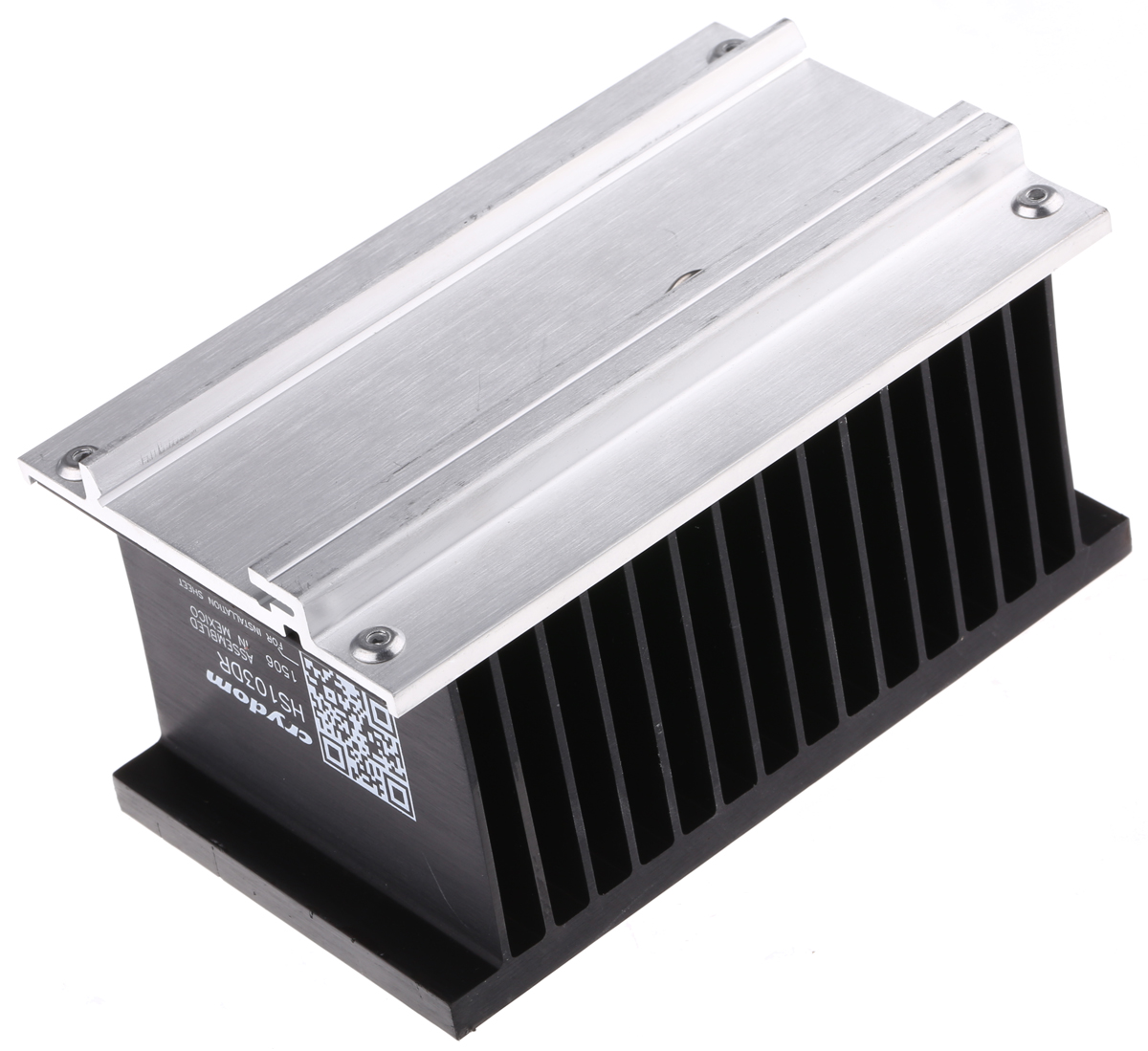 Sensata Crydom HS103DR Series DIN Rail Relay Heatsink for Use with HS Series