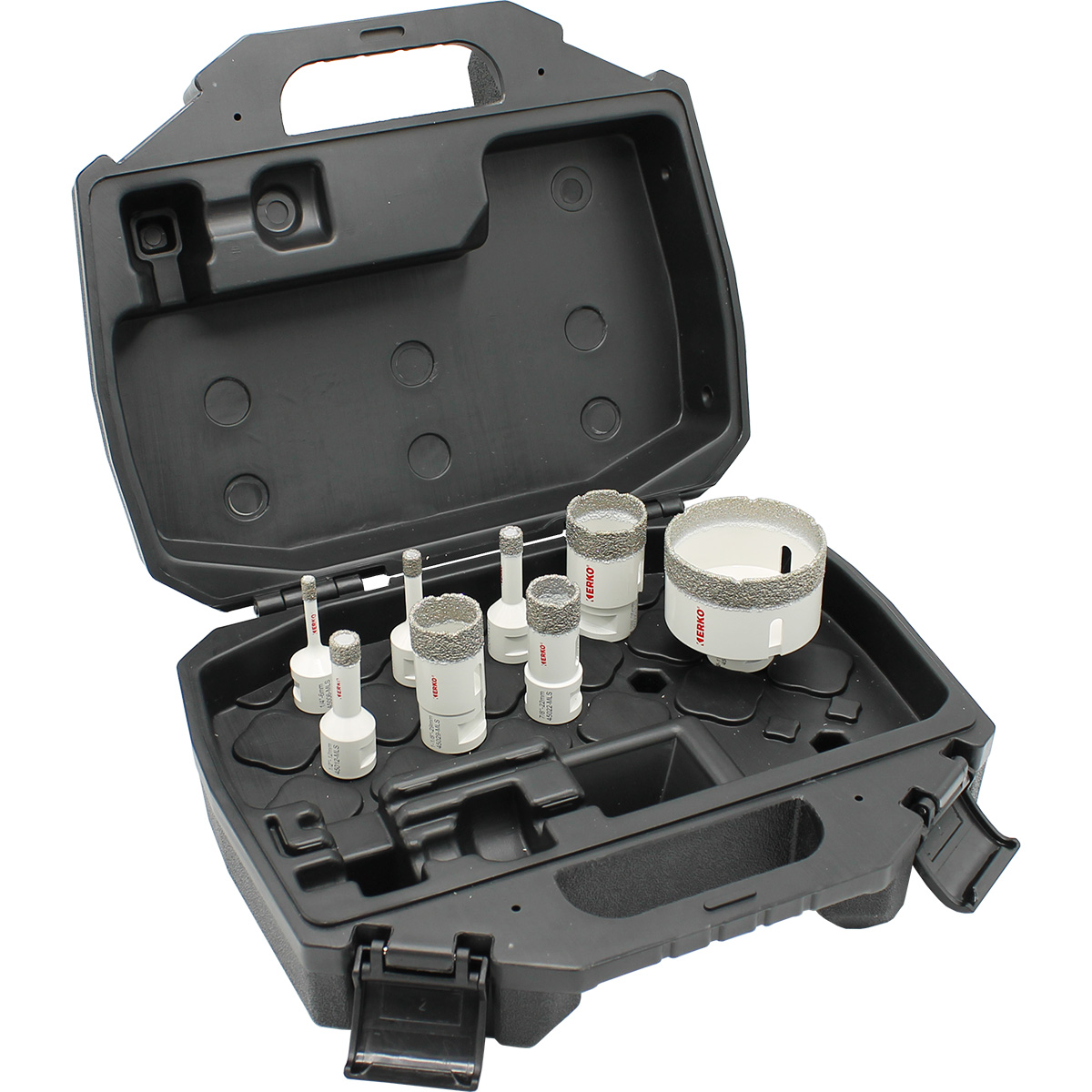 ERKO Diamond 6 → 68mm Hole Saw Set