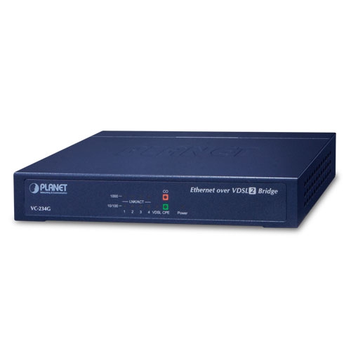 Planet RJ45 Ethernet Media Converter, 200/100Mbit/s