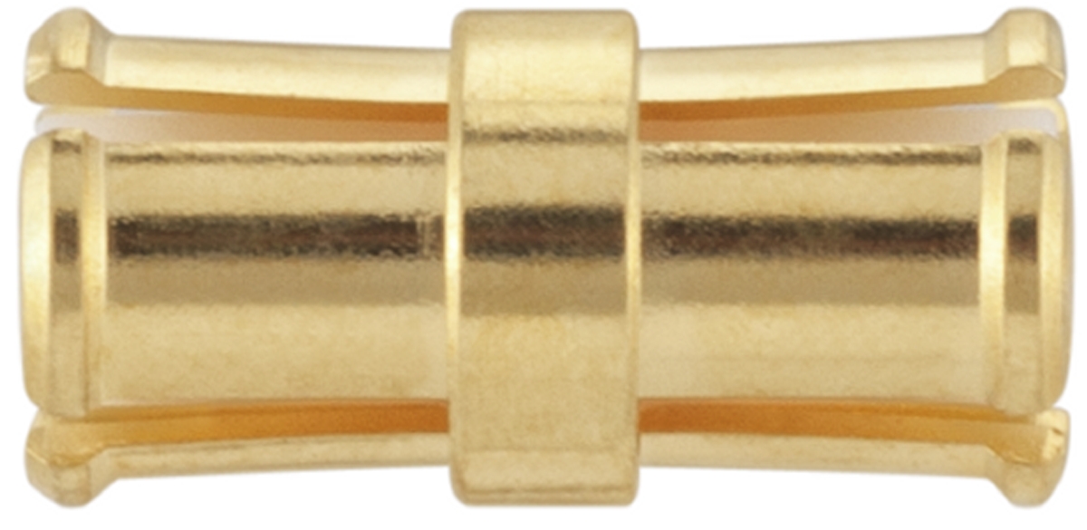 Rosenberger Straight 50Ω RF Adapter Bullet Socket to Bullet Socket 40GHz