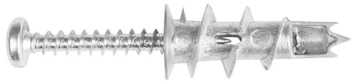RawlPlug Metal Plasterboard Fixings, 14mm fixing hole diameter