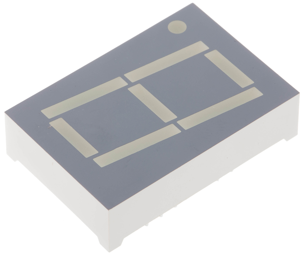 SC10-11EWA Kingbright 7-Segment LED Display, CC Red 23 mcd RH DP 26mm