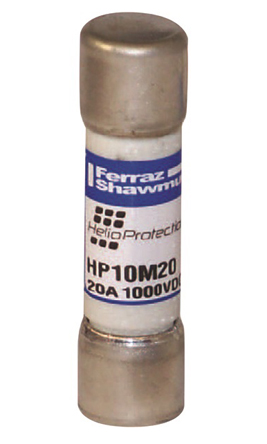 Mersen 8A Glass Melamine Cartridge Fuse, 10 x 38mm