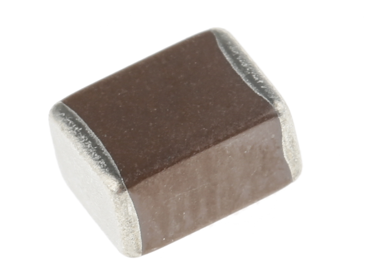 TDK 6.8μF Multilayer Ceramic Capacitor MLCC, 50V dc V, ±10% , SMD