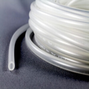Saint Gobain Tygon® XL-60 TPE, Flexible Tube, 8mm ID, 11.1mm OD, Clear, 15m