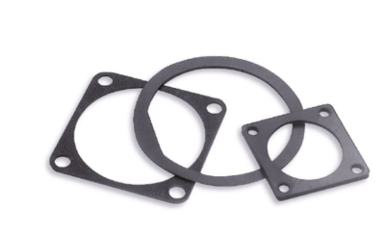 ITT Cannon Black Panel Gaskets, Shell Size 16mm for use with Trident Connectors