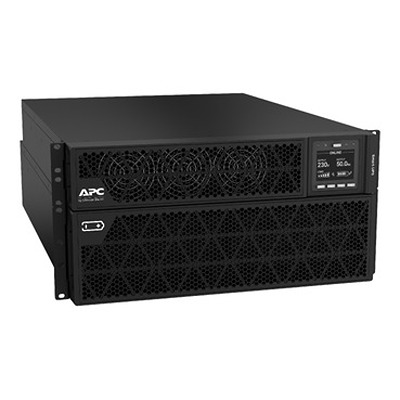 APC 240V Input Rack Mount Uninterruptible Power Supply, 10kVA (10kW), SRTG10KXLI