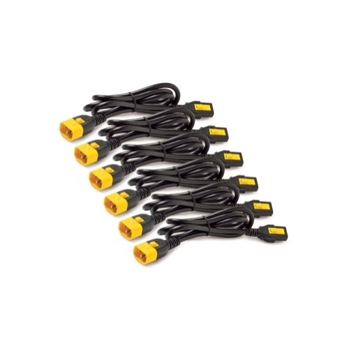 APC Straight IEC C13 Socket to Straight IEC C14 Plug Power Cord, 1.2m