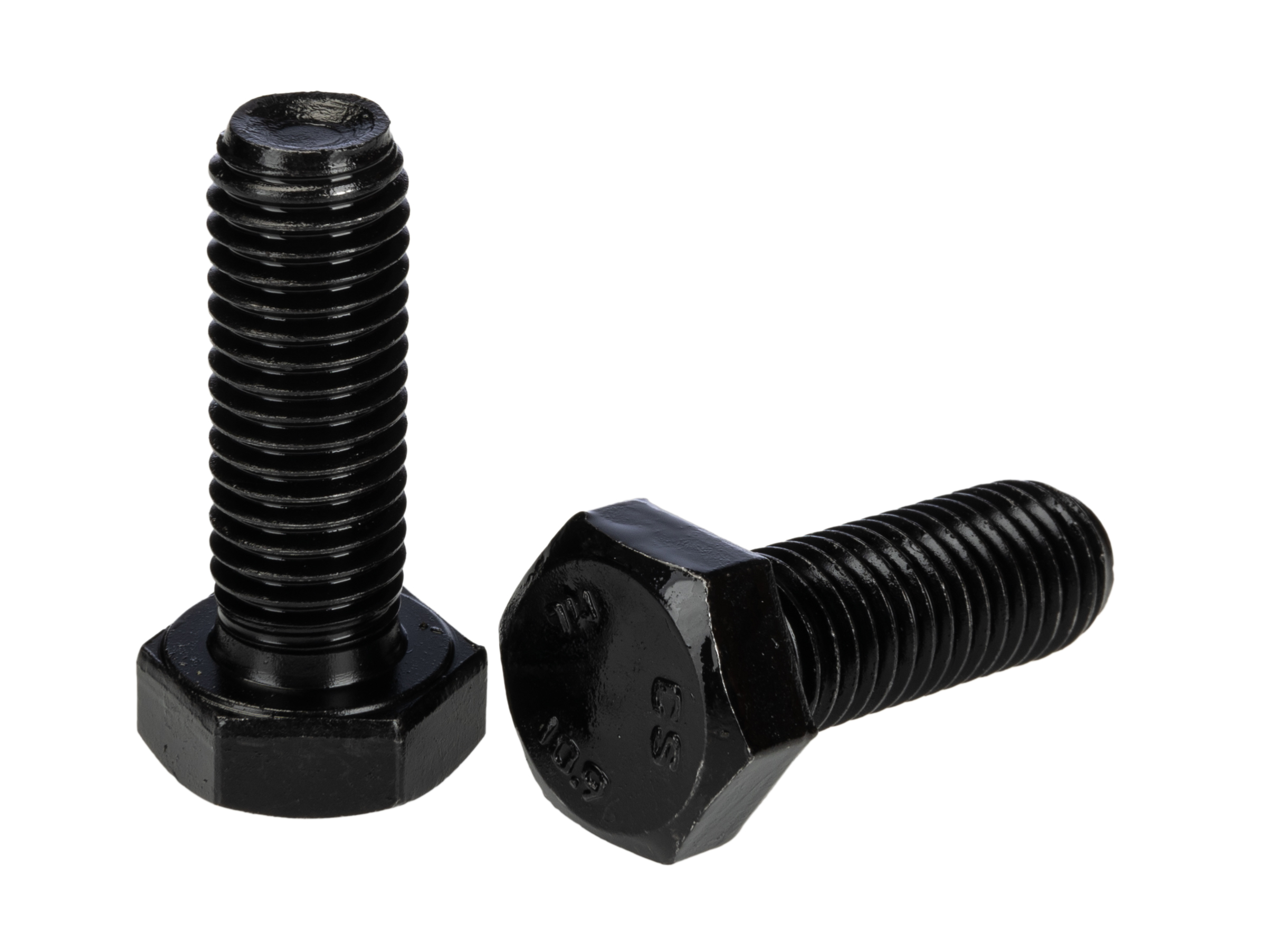RS PRO Plain Steel, Hex Setscrew, M14 x 40mm