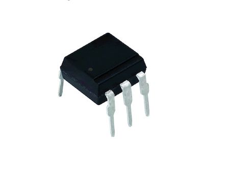Vishay, SFH601-3 Phototransistor Output Optocoupler, Surface Mount, 6-Pin DIP