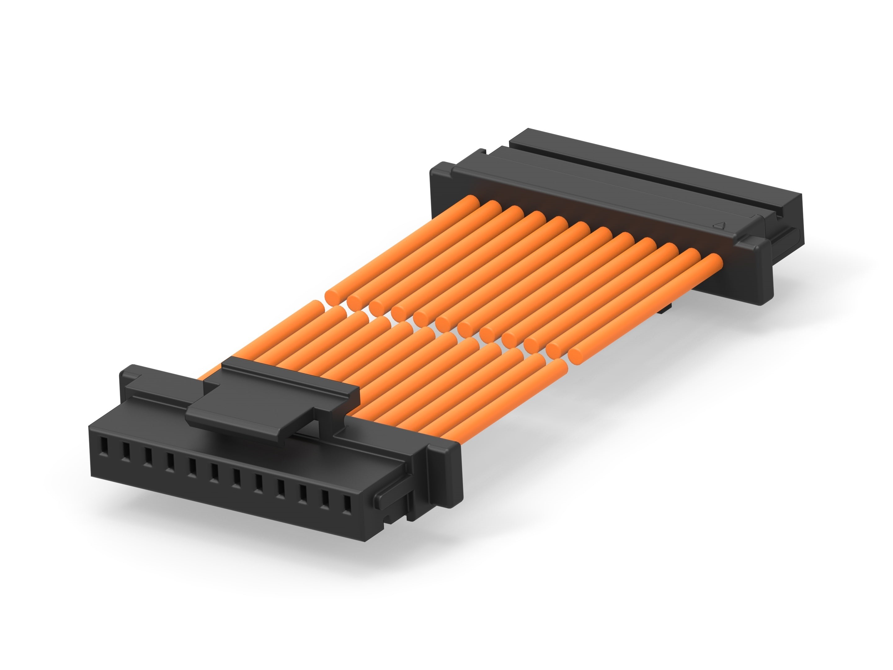 TE Connectivity 12 Way to 12 Way Wire to Board Cable, 300mm