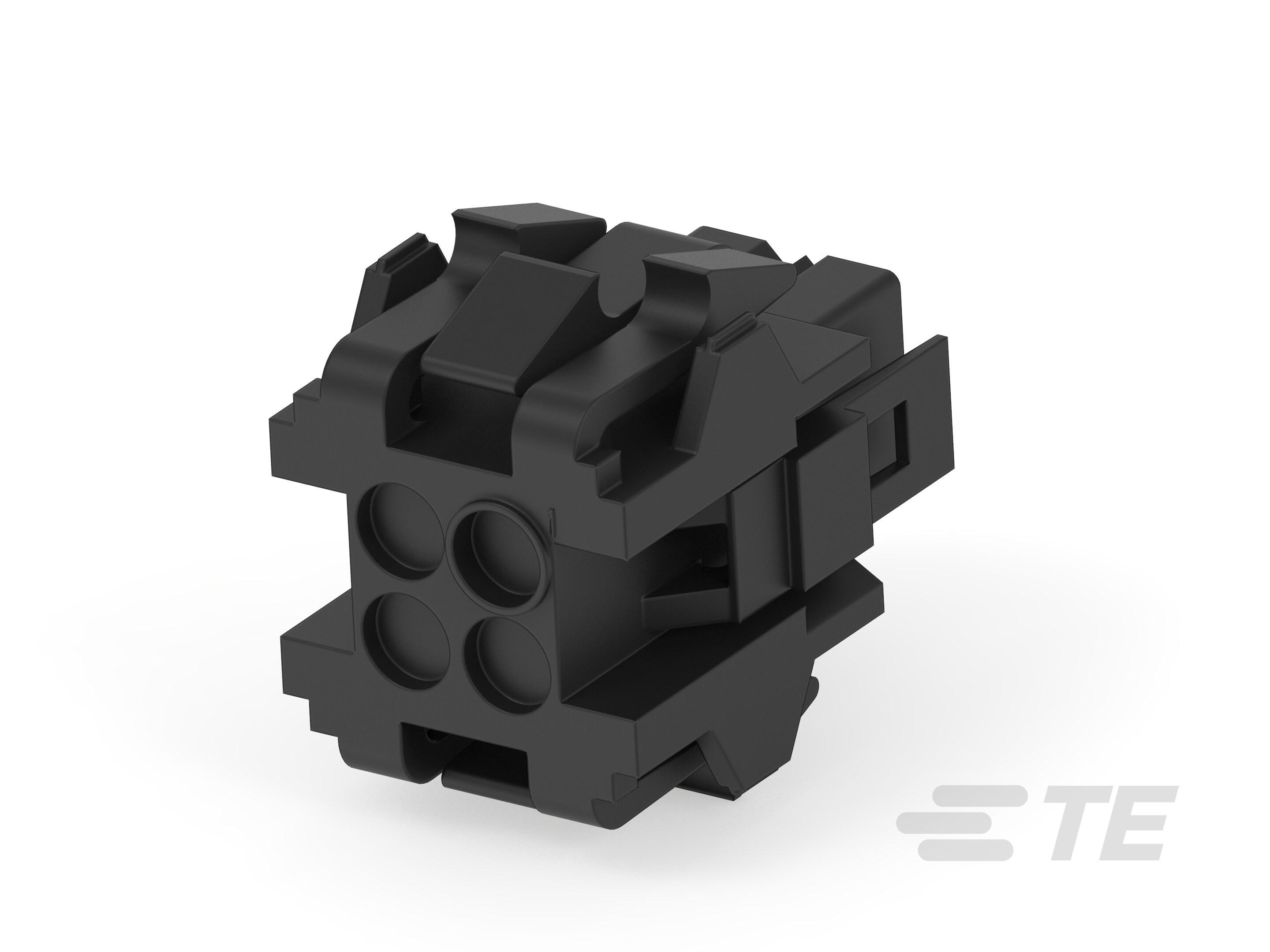 TE Connectivity, Metrimate Male Connector Housing, 5mm Pitch, 4 Way, 2 Row