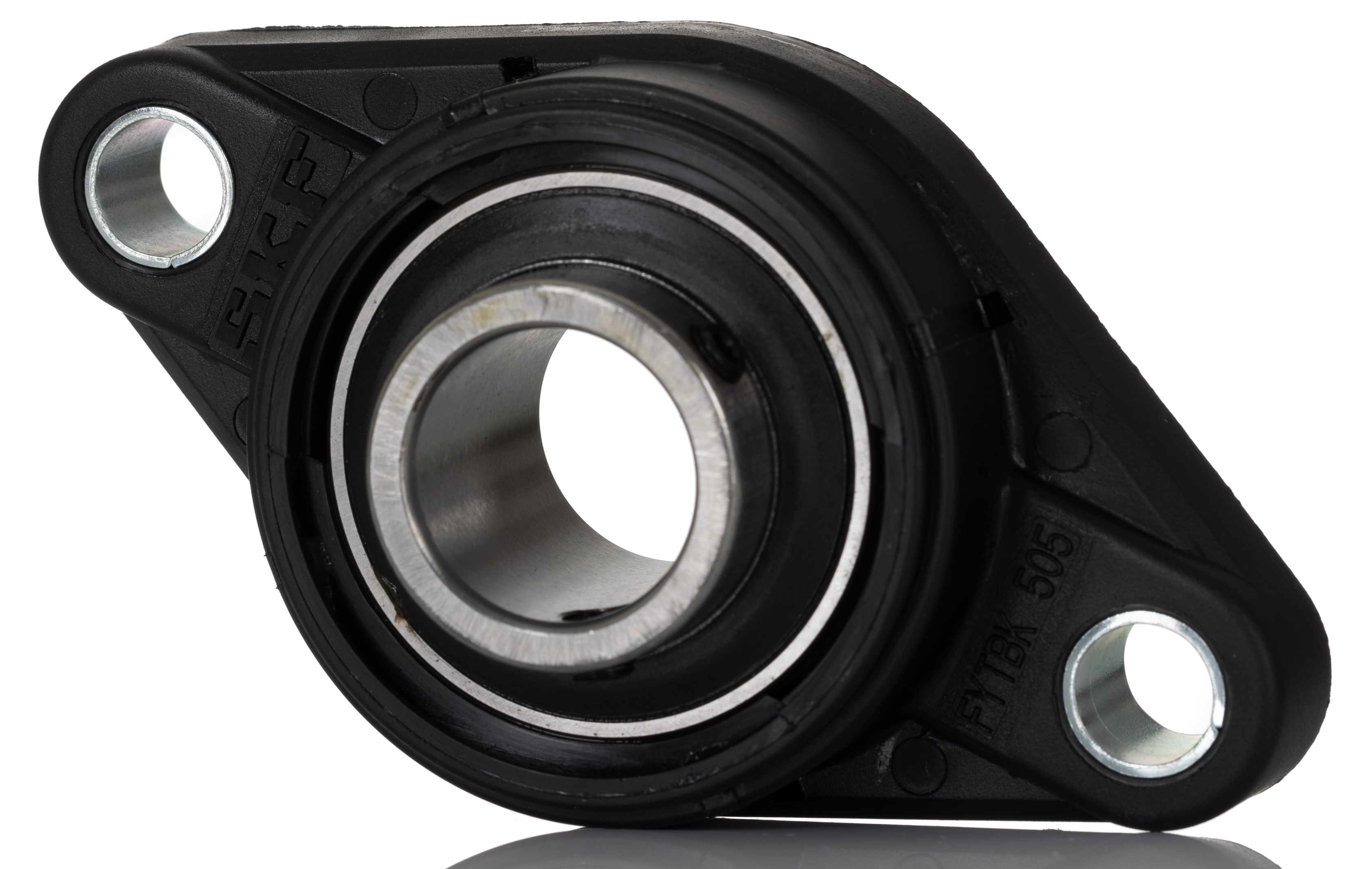 2 Hole Flange Bearing Unit, FYTBK 25 TR, 25mm ID