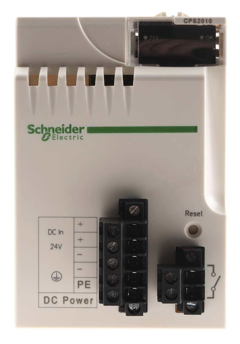 Schneider Electric Modicon X80 Series PLC Power Supply for Use with Modicon M340, 240 V