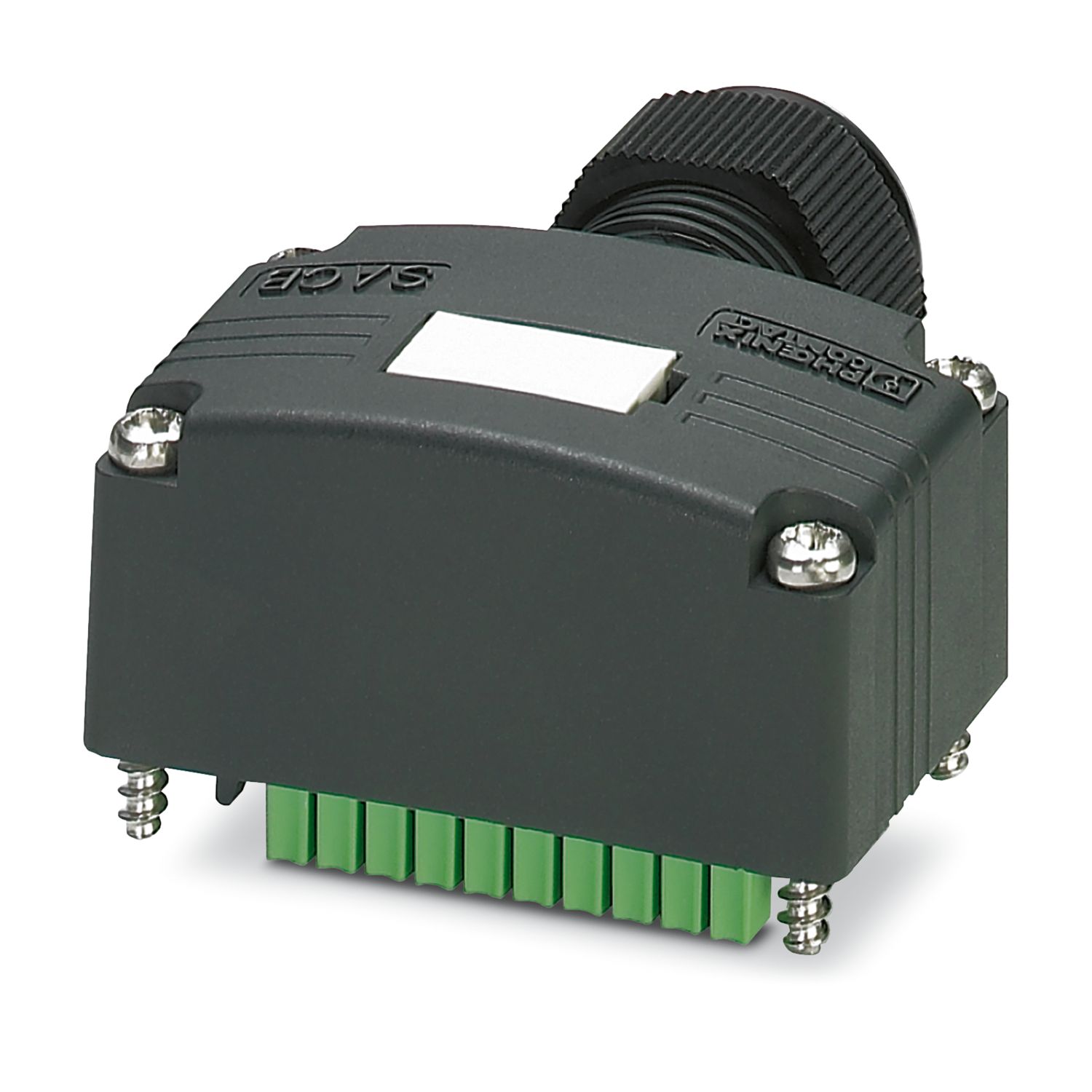 Phoenix Contact Connector Hood, M12, 8 port