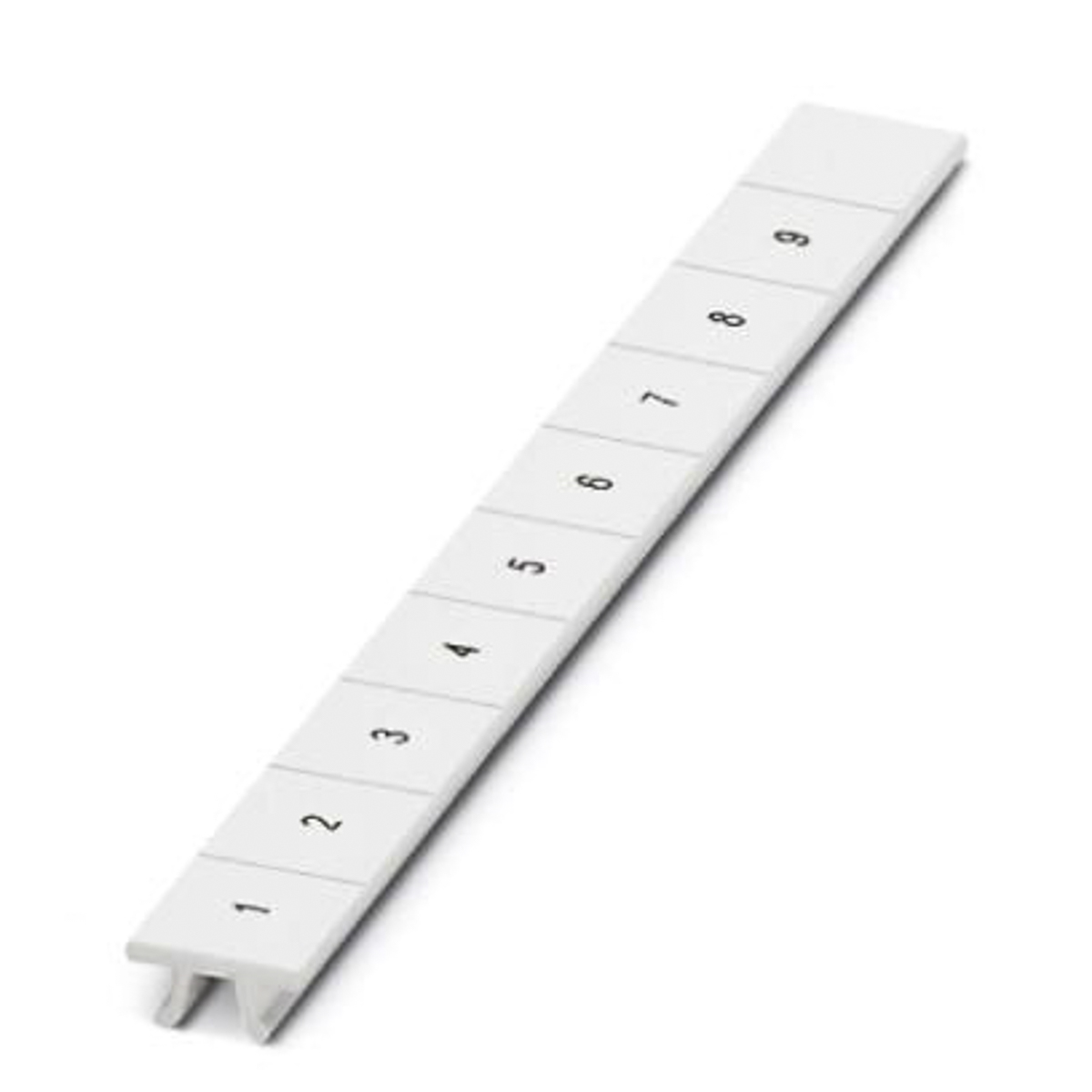 Phoenix Contact, ZB 10 LGS Terminal Marker for use with  for use with Terminal Blocks
