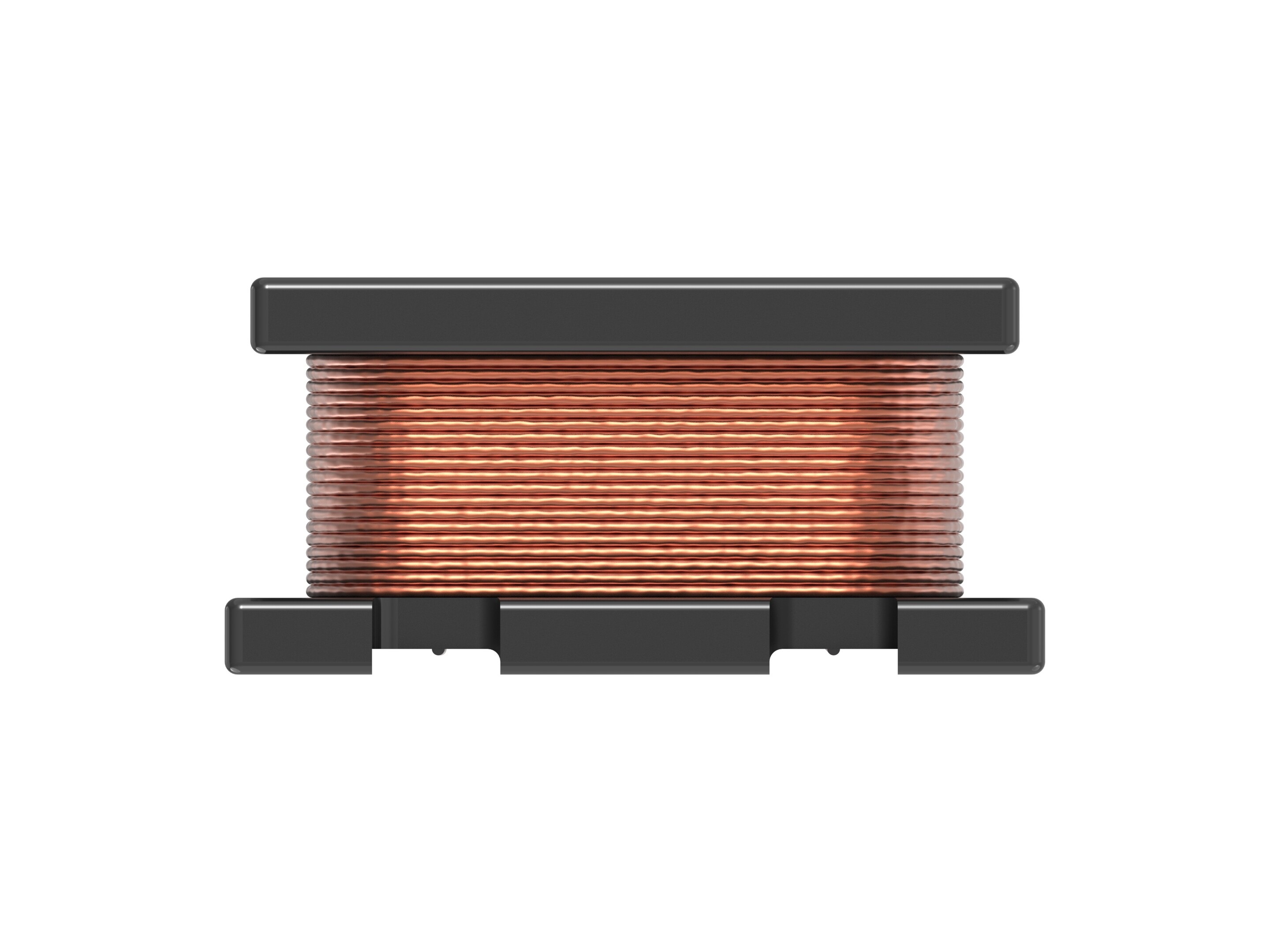 TE Connectivity, 3627, 3627 Unshielded Wire-wound SMD Inductor with a Ferrite Core, 10 μH 10% 450mA Idc