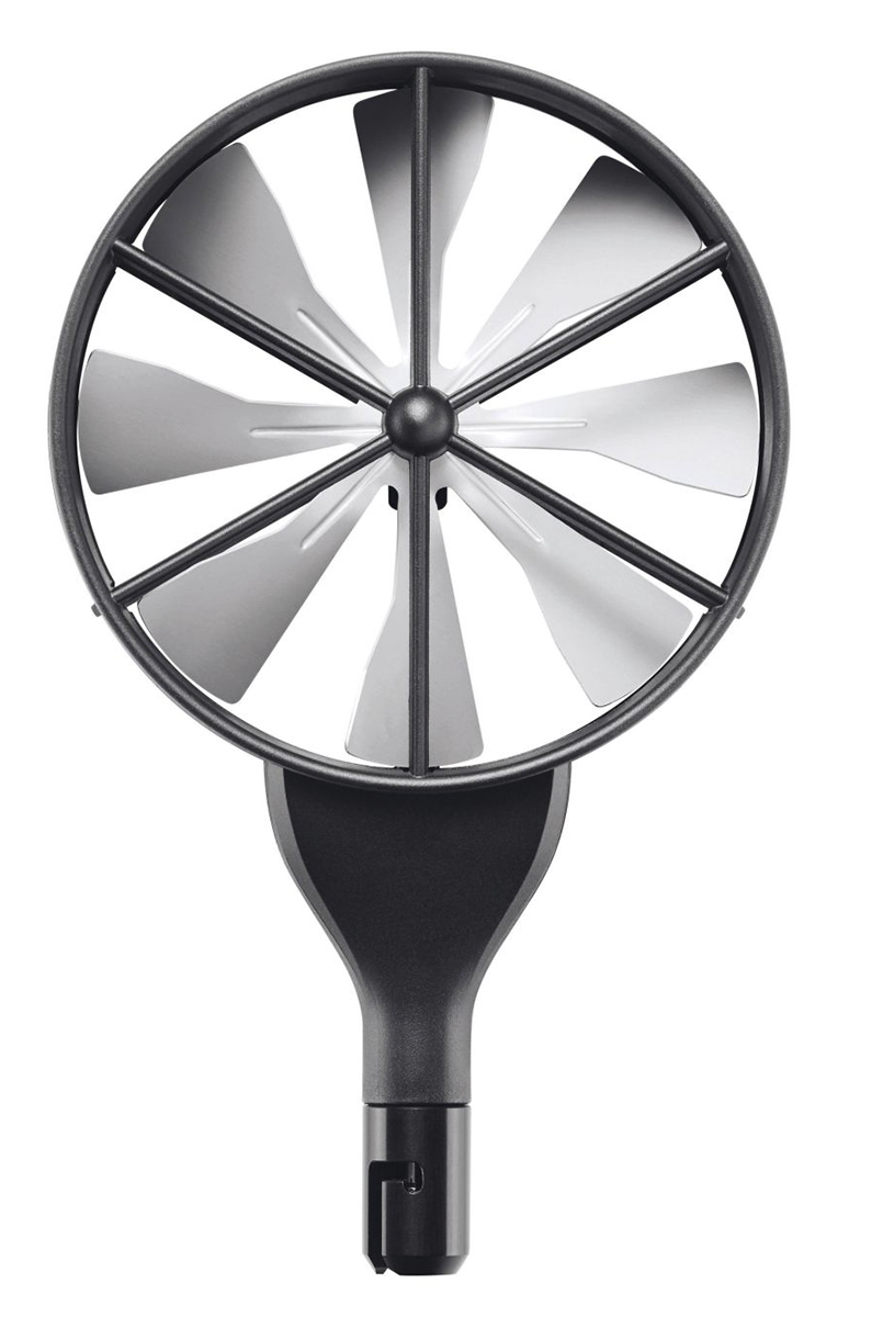 Testo Air Quality Monitor for Air Velocity, Temperature, Volume Flow, +70°C Max