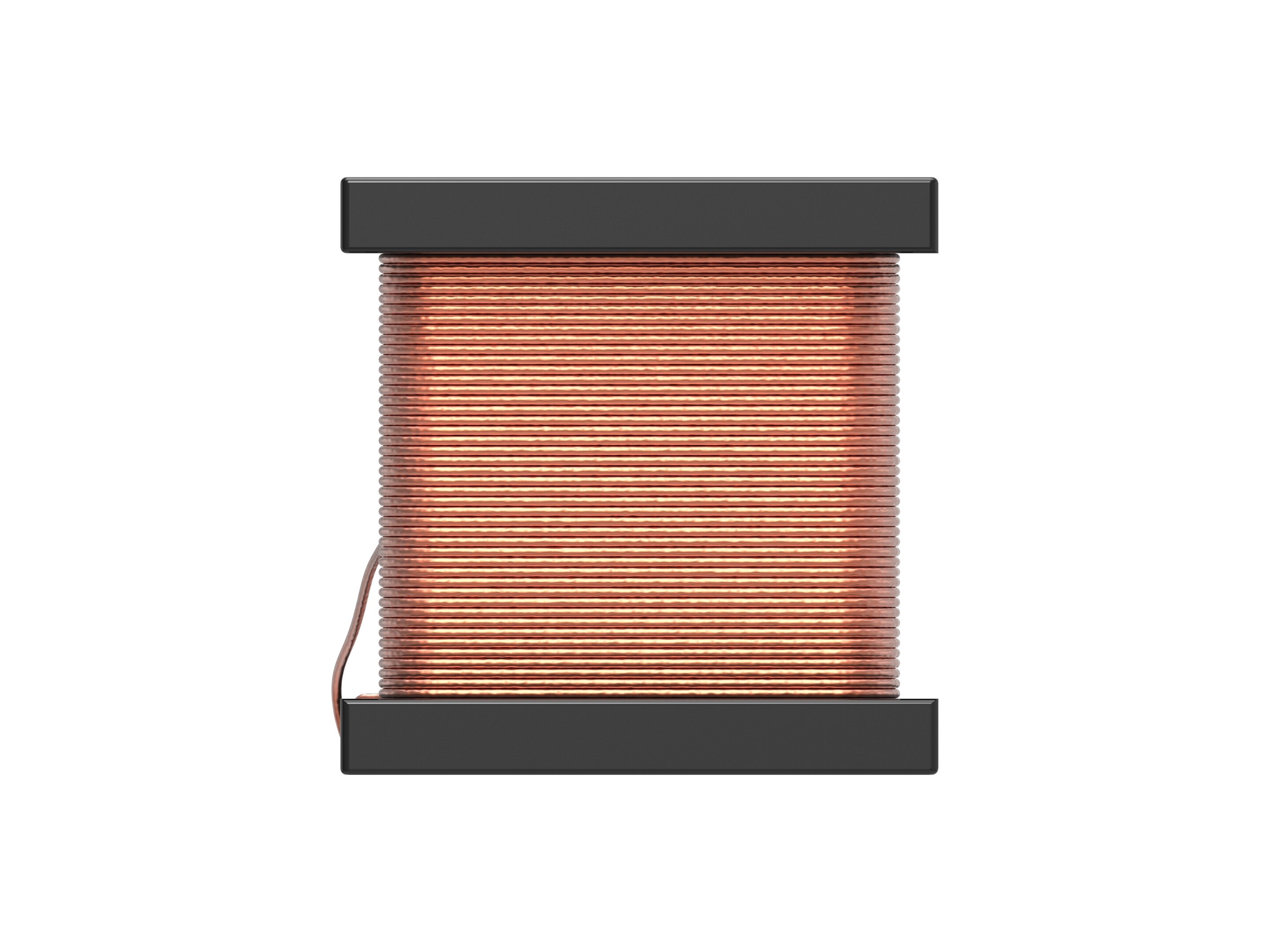 TE Connectivity, 3627, 3627 Unshielded Wire-wound SMD Inductor with a Ferrite Core, 4.7 mH 20% 90mA Idc