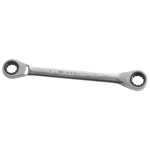 Facom 64 Series Ring Spanner, 3/8in, Imperial, Double Ended, 150 mm Overall
