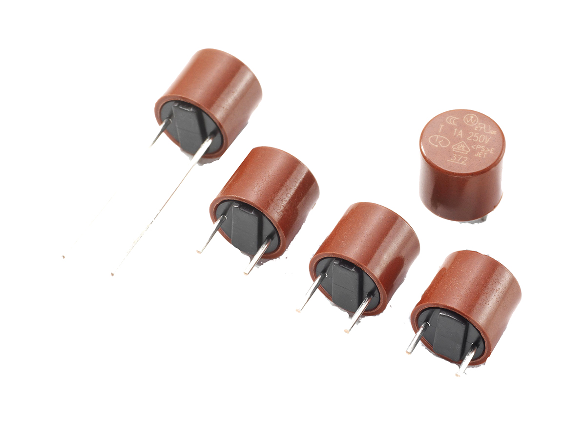 Littelfuse PC Board Non Resettable Fuse, Radial 50mA, 250V ac