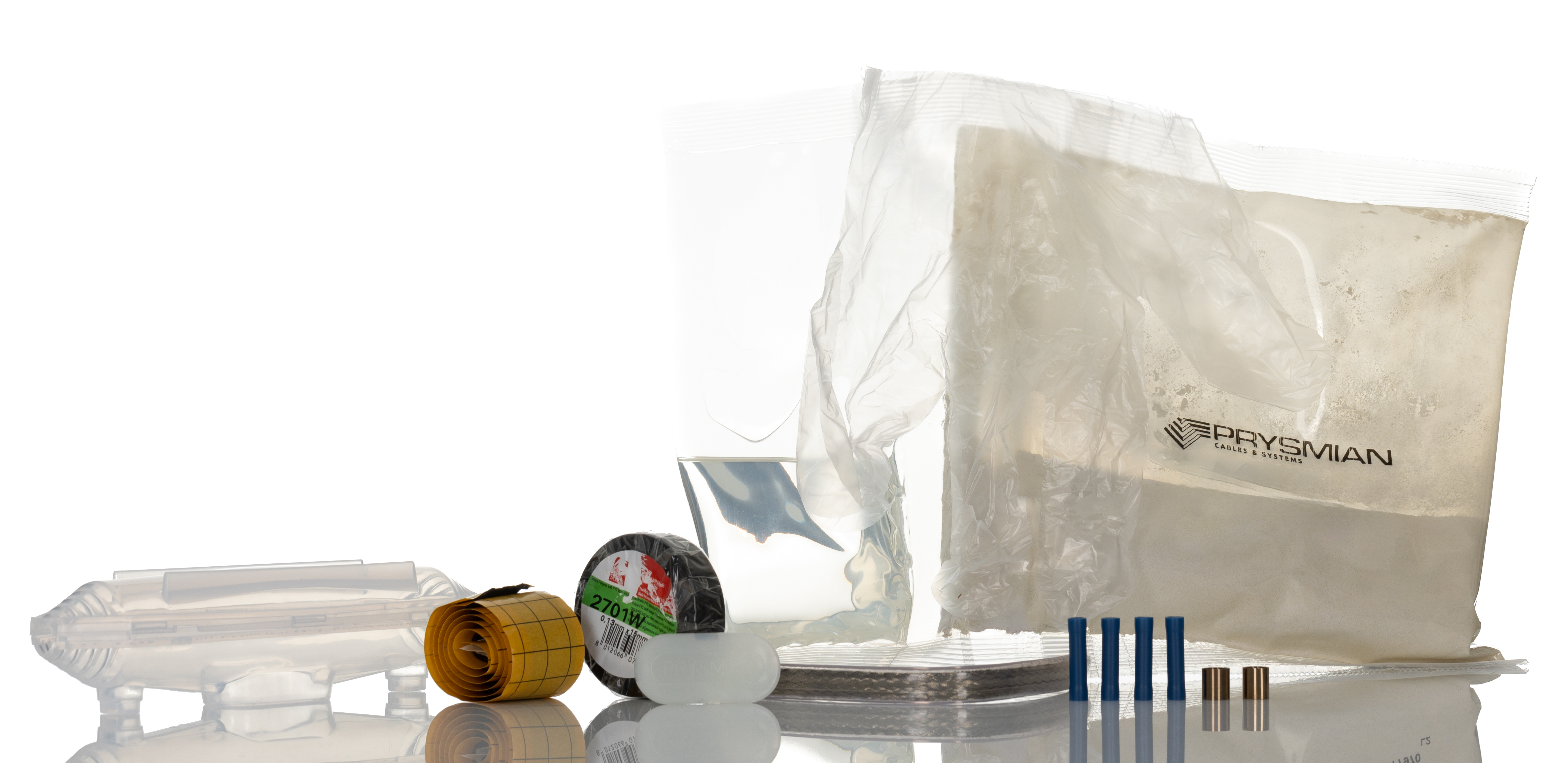 Prysmian Resin Filled Cable Joint Kit, Straight Joint Type , 25mm²