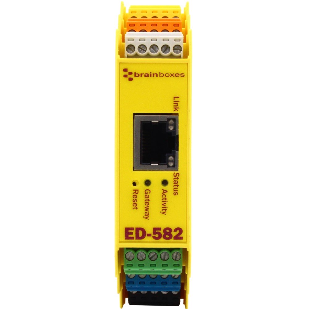Brainboxes ED 582 Data Acquisition, 4 Channel(s), 16 bits