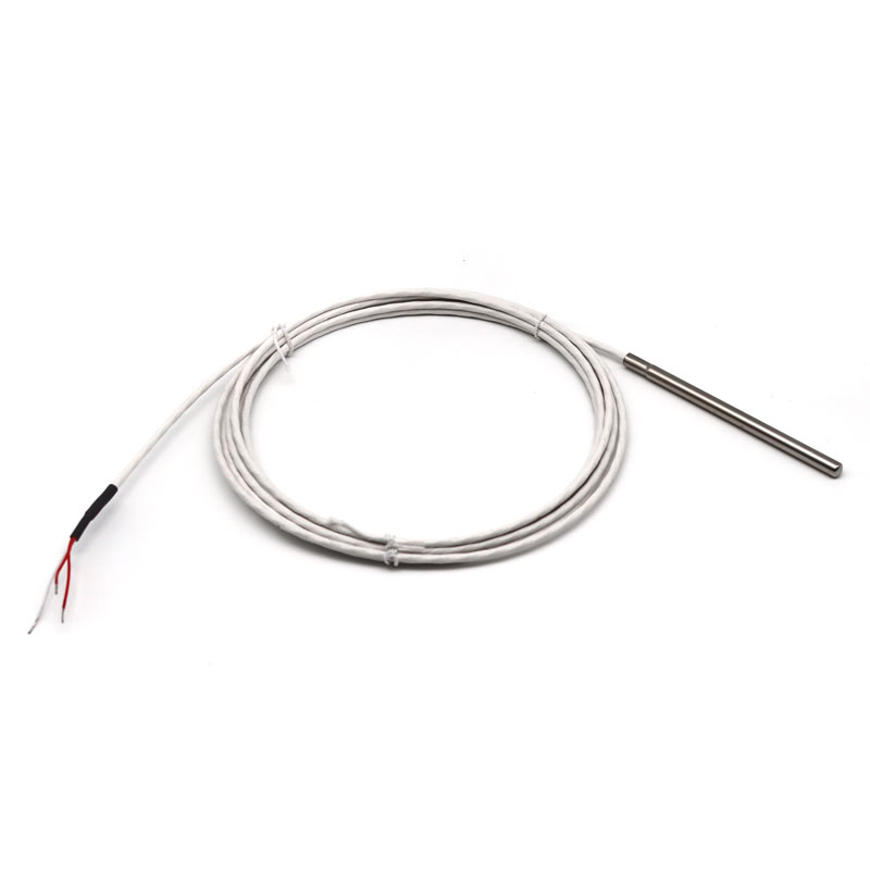 Prosensor PT100 Temperature Probe, 6mm Dia, 100mm Long, 3 Wire, Class A +250°C Max