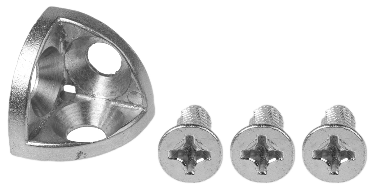 Bosch Rexroth Corner Bracket, Connecting Component, Strut Profile 20 mm, Groove Size 6mm