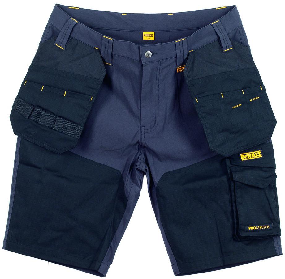 DeWALT Black/Grey Work shorts, 42