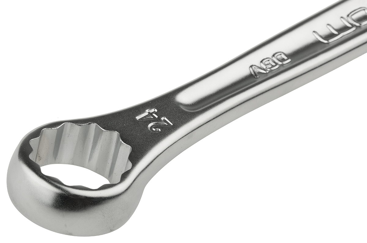 Facom 440 Series Combination Spanner, 24mm, Metric, Double Ended, 267 mm Overall