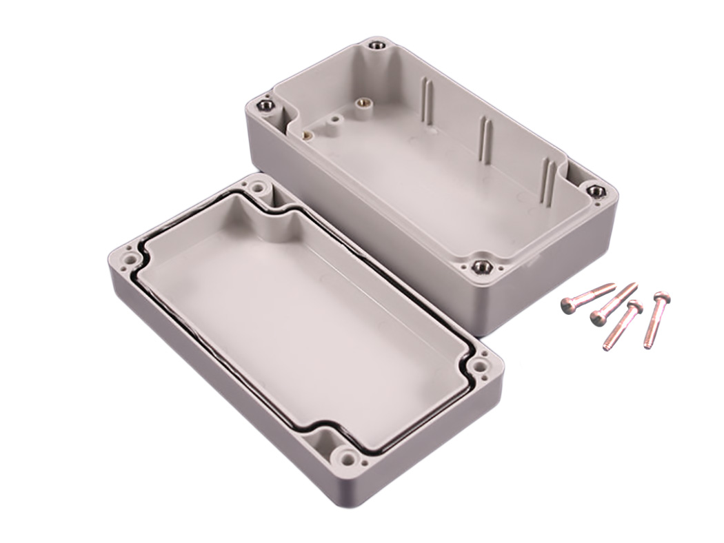 Hammond 1554 Series ABS Enclosure, IP66, 7.10 x 4.70 x 2.40in