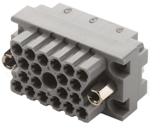 EDAC 516 20 Way D-sub Connector Socket