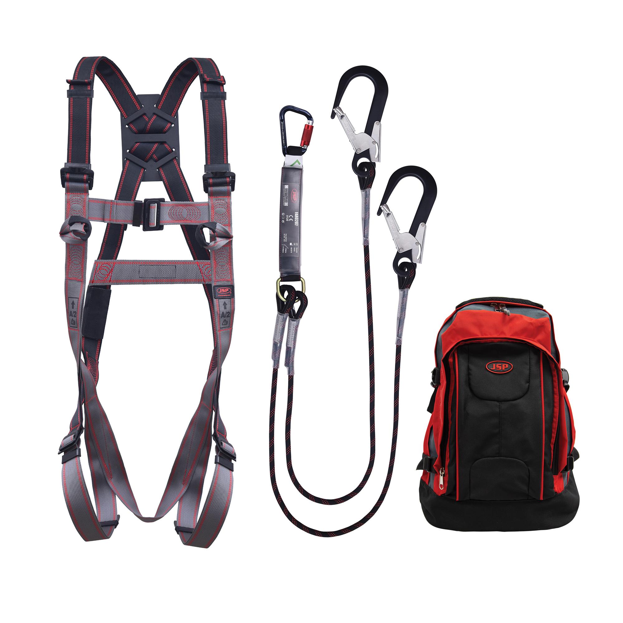 JSP with 2 Point Harness Pioneer, Bag, Plastic Restraint