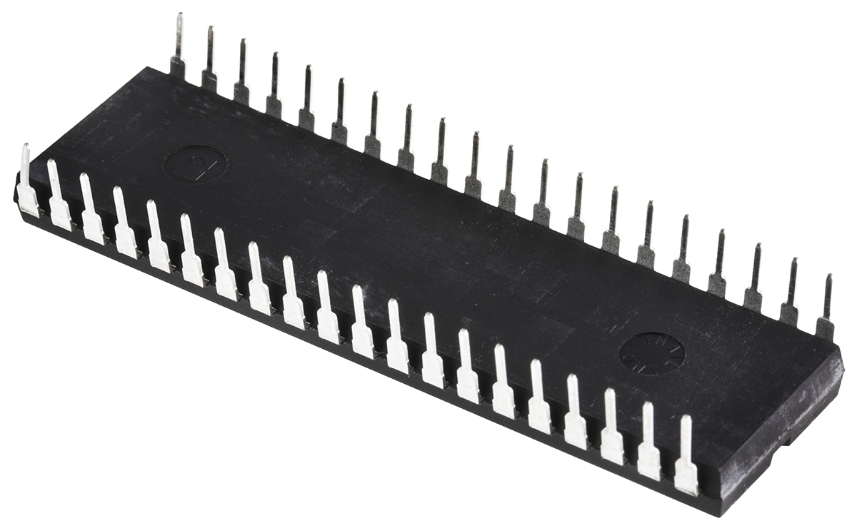 Microchip, 8 bit PIC, PIC16F871 Microcontroller, 20 MHz, 3.5kB FLASH, 40-Pin PDIP