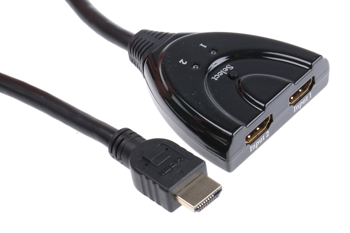 NewLink 2 x 1 HDMI Switch