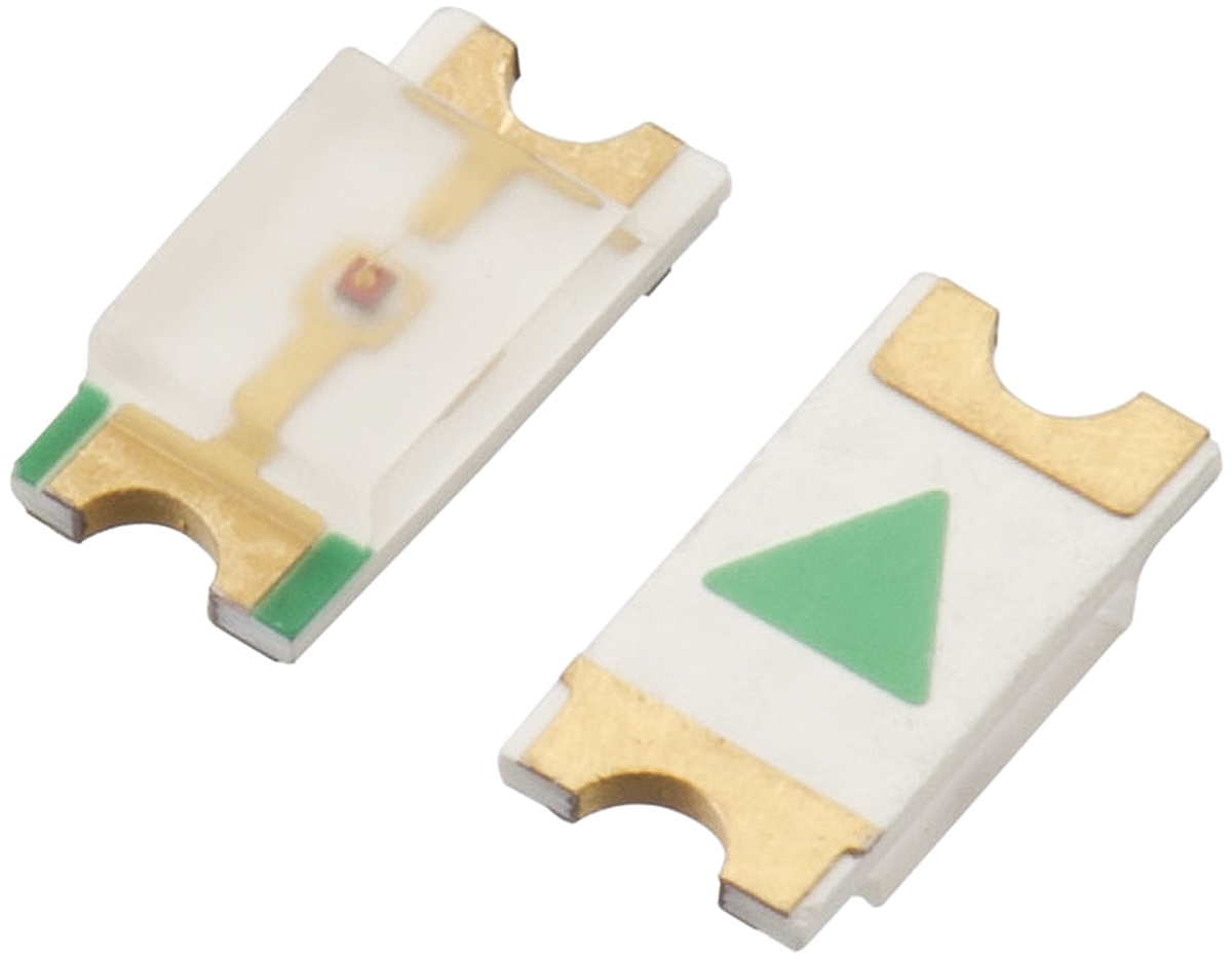 Wurth Elektronik3.2 V Green LED 3216 (1206)  SMD, WL-SMCW 150120GS75000