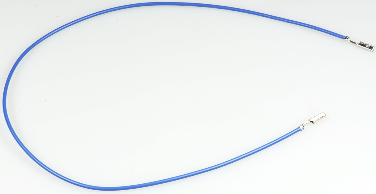 JST Female SWPR to Female SWPR Crimped Wire, 300mm, 0.25mm²